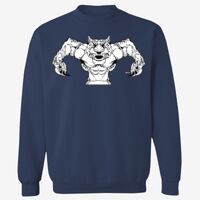 Adult USA Made Heavyweight Crewneck Sweatshirt Thumbnail