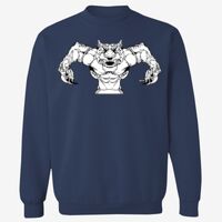 Adult 9.5 oz., 80/20 Heavyweight Crewneck Sweatshirt Thumbnail