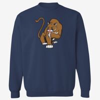 Adult 9.5 oz., 80/20 Heavyweight Crewneck Sweatshirt Thumbnail