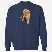 Adult USA Made Heavyweight Crewneck Sweatshirt Thumbnail