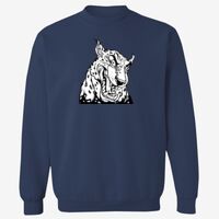 Adult USA Made Heavyweight Crewneck Sweatshirt Thumbnail