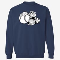 Adult USA Made Heavyweight Crewneck Sweatshirt Thumbnail