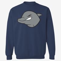 Adult USA Made Heavyweight Crewneck Sweatshirt Thumbnail