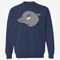 Adult 9.5 oz., 80/20 Heavyweight Crewneck Sweatshirt Thumbnail