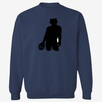 Adult 9.5 oz., 80/20 Heavyweight Crewneck Sweatshirt Thumbnail