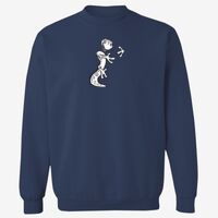 Adult USA Made Heavyweight Crewneck Sweatshirt Thumbnail