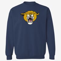 Adult 9.5 oz., 80/20 Heavyweight Crewneck Sweatshirt Thumbnail