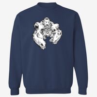 Adult USA Made Heavyweight Crewneck Sweatshirt Thumbnail