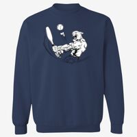 Adult USA Made Heavyweight Crewneck Sweatshirt Thumbnail