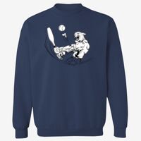 Adult 9.5 oz., 80/20 Heavyweight Crewneck Sweatshirt Thumbnail