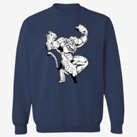Adult USA Made Heavyweight Crewneck Sweatshirt Thumbnail