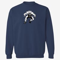 Adult 9.5 oz., 80/20 Heavyweight Crewneck Sweatshirt Thumbnail