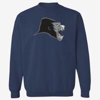 Adult 9.5 oz., 80/20 Heavyweight Crewneck Sweatshirt Thumbnail