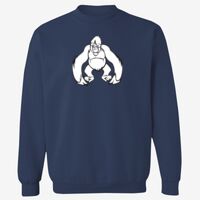 Adult USA Made Heavyweight Crewneck Sweatshirt Thumbnail