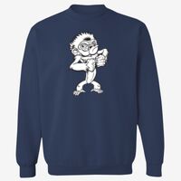 Adult USA Made Heavyweight Crewneck Sweatshirt Thumbnail
