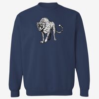 Adult USA Made Heavyweight Crewneck Sweatshirt Thumbnail