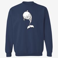 Adult USA Made Heavyweight Crewneck Sweatshirt Thumbnail
