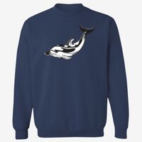 Adult 9.5 oz., 80/20 Heavyweight Crewneck Sweatshirt Thumbnail