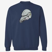 Adult 9.5 oz., 80/20 Heavyweight Crewneck Sweatshirt Thumbnail