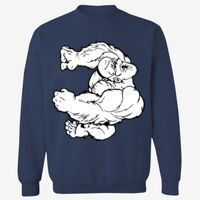 Adult USA Made Heavyweight Crewneck Sweatshirt Thumbnail