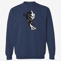 Adult USA Made Heavyweight Crewneck Sweatshirt Thumbnail