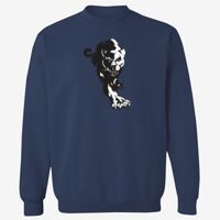 Adult 9.5 oz., 80/20 Heavyweight Crewneck Sweatshirt Thumbnail