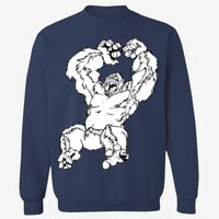 Adult USA Made Heavyweight Crewneck Sweatshirt Thumbnail