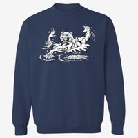 Adult USA Made Heavyweight Crewneck Sweatshirt Thumbnail