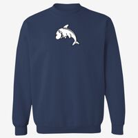 Adult 9.5 oz., 80/20 Heavyweight Crewneck Sweatshirt Thumbnail