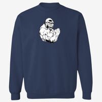 Adult USA Made Heavyweight Crewneck Sweatshirt Thumbnail