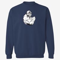 Adult 9.5 oz., 80/20 Heavyweight Crewneck Sweatshirt Thumbnail