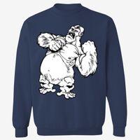 Adult USA Made Heavyweight Crewneck Sweatshirt Thumbnail