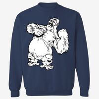 Adult 9.5 oz., 80/20 Heavyweight Crewneck Sweatshirt Thumbnail