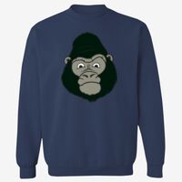 Adult 9.5 oz., 80/20 Heavyweight Crewneck Sweatshirt Thumbnail