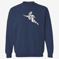 Adult 9.5 oz., 80/20 Heavyweight Crewneck Sweatshirt Thumbnail