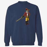 Adult USA Made Heavyweight Crewneck Sweatshirt Thumbnail