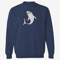 Adult 9.5 oz., 80/20 Heavyweight Crewneck Sweatshirt Thumbnail