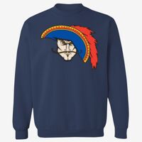 Adult USA Made Heavyweight Crewneck Sweatshirt Thumbnail
