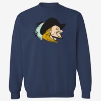 Adult USA Made Heavyweight Crewneck Sweatshirt Thumbnail