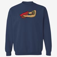 Adult USA Made Heavyweight Crewneck Sweatshirt Thumbnail