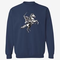 Adult USA Made Heavyweight Crewneck Sweatshirt Thumbnail