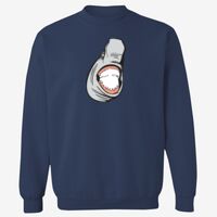 Adult USA Made Heavyweight Crewneck Sweatshirt Thumbnail