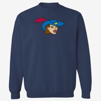 Adult 9.5 oz., 80/20 Heavyweight Crewneck Sweatshirt Thumbnail