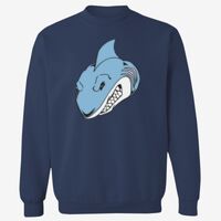 Adult 9.5 oz., 80/20 Heavyweight Crewneck Sweatshirt Thumbnail