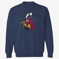 Adult USA Made Heavyweight Crewneck Sweatshirt Thumbnail