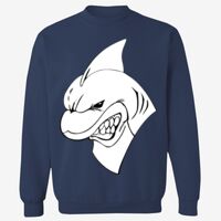 Adult USA Made Heavyweight Crewneck Sweatshirt Thumbnail