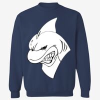 Adult 9.5 oz., 80/20 Heavyweight Crewneck Sweatshirt Thumbnail