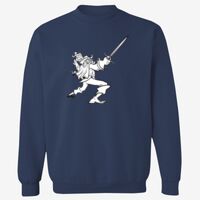 Adult USA Made Heavyweight Crewneck Sweatshirt Thumbnail
