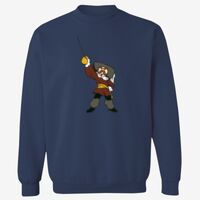 Adult 9.5 oz., 80/20 Heavyweight Crewneck Sweatshirt Thumbnail