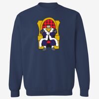 Adult 9.5 oz., 80/20 Heavyweight Crewneck Sweatshirt Thumbnail